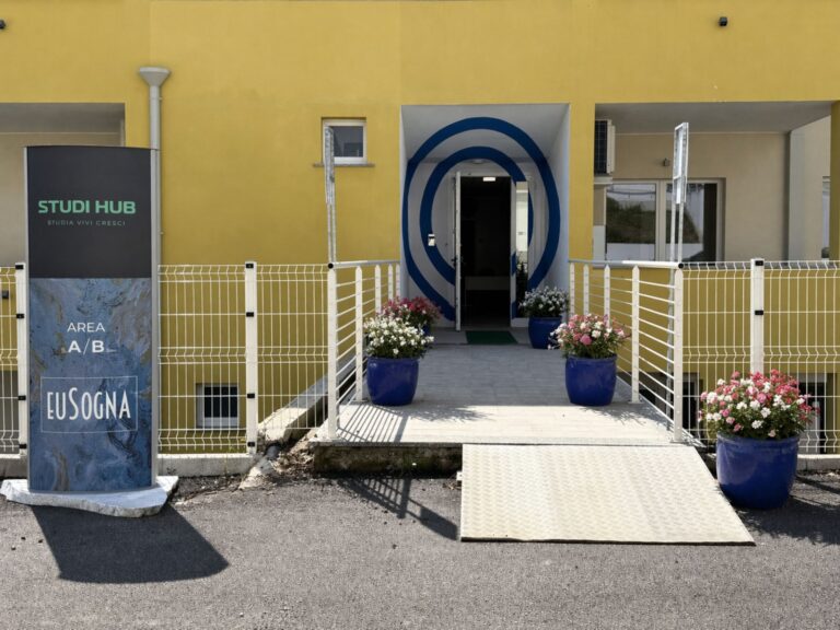 Ingresso Residenza Studi Hub C Ovest